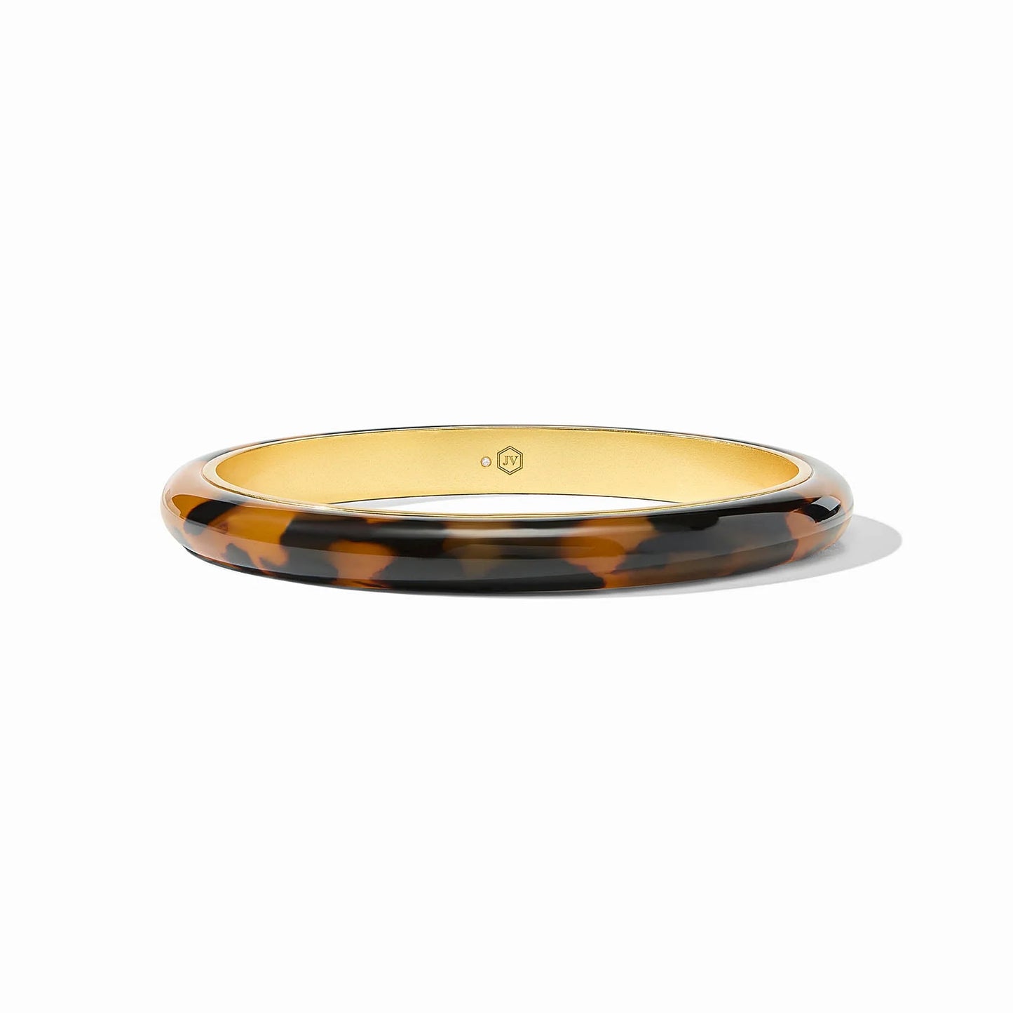 Madison Statement Bangle - Carnaby Tortoiseshell - M
