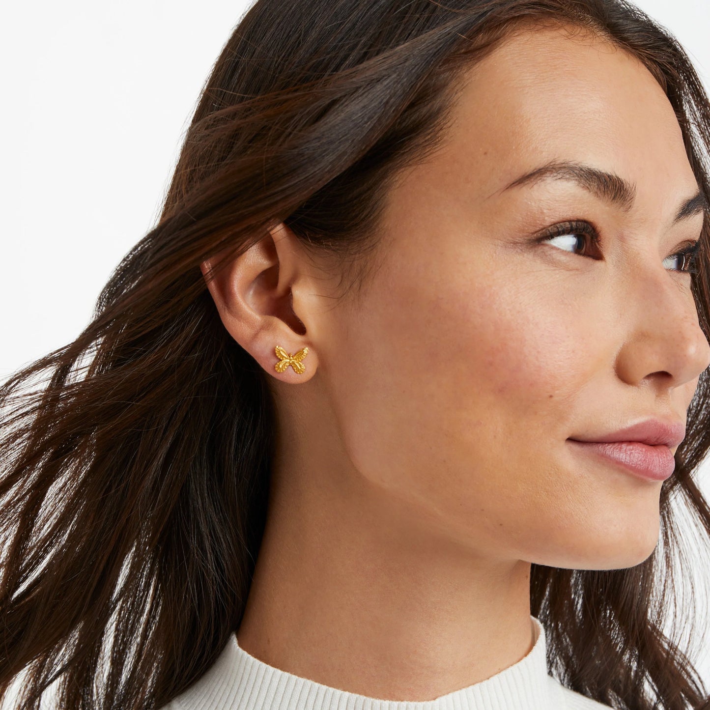 Butterfly Stud - Gold