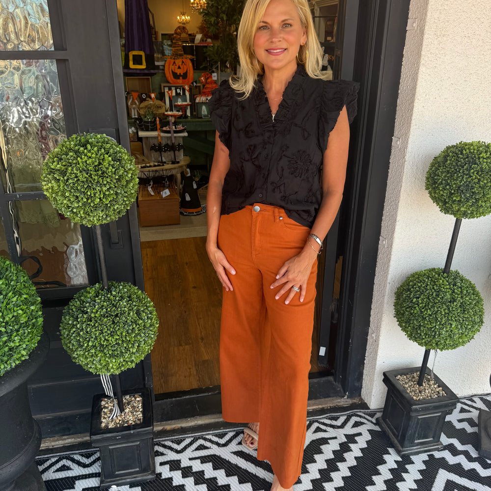 
                  
                    Kaylee Top- Black
                  
                