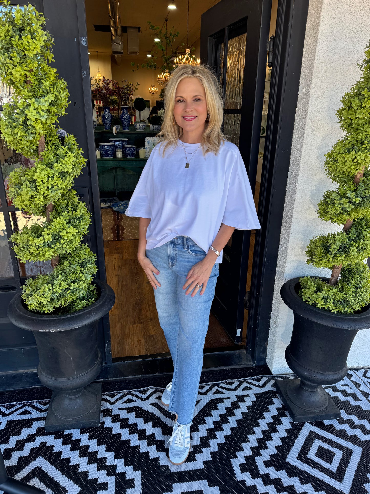 Reese Top - Off White