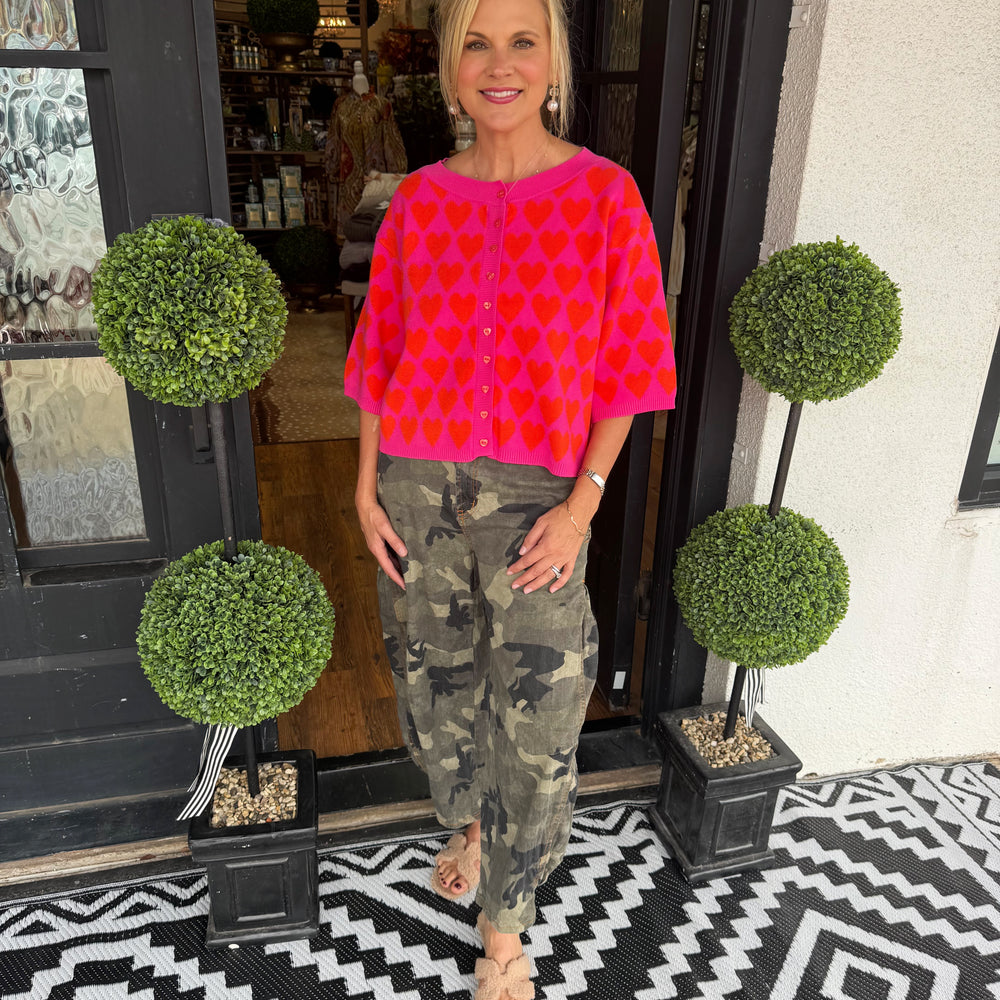 Ivy Jane Heart Felt Sweater