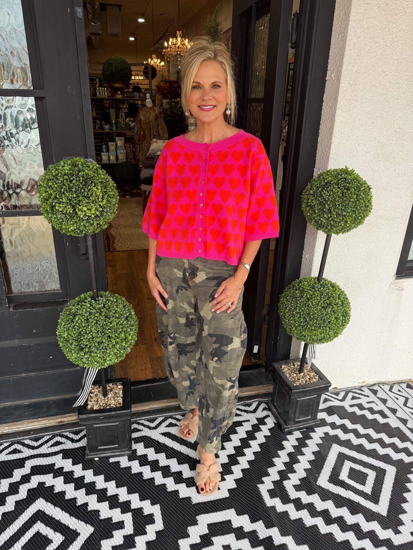 Ivy Jane Heart Felt Sweater