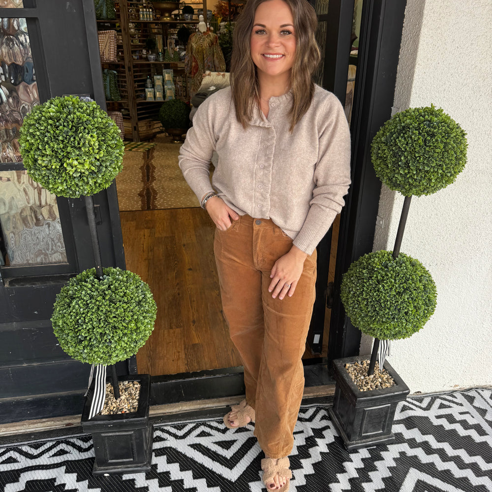 Cece Cardigan - Oatmeal