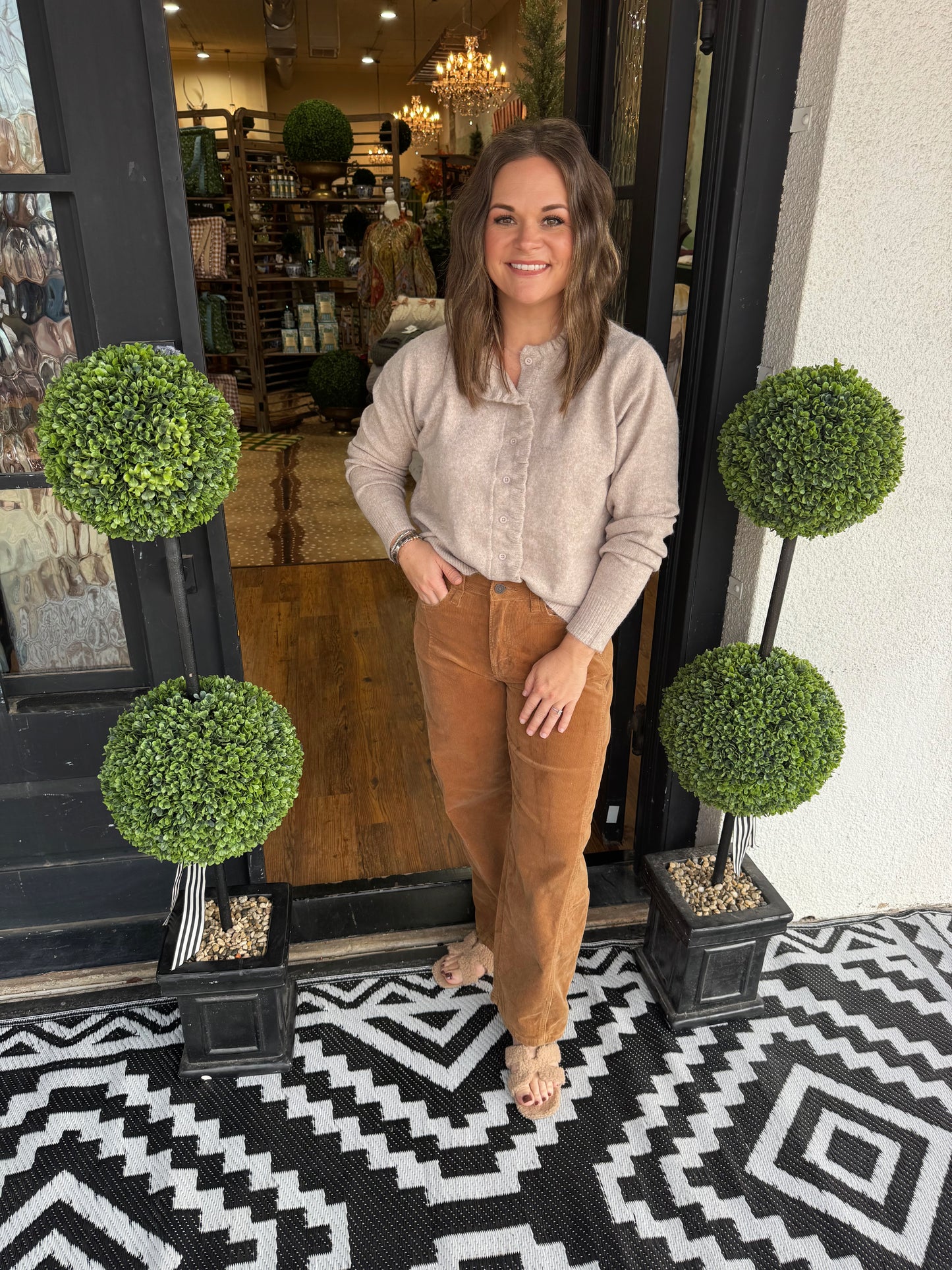 Cece Cardigan - Oatmeal