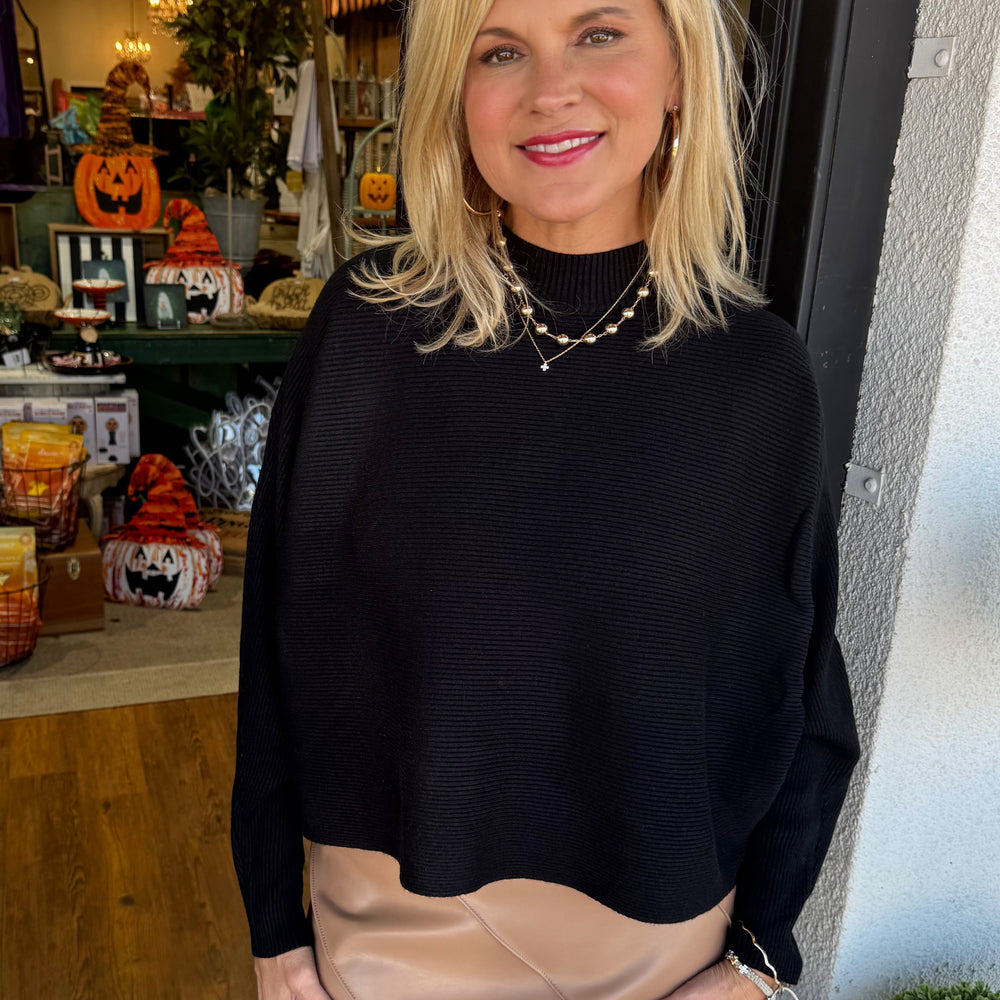 Sally Top - Black