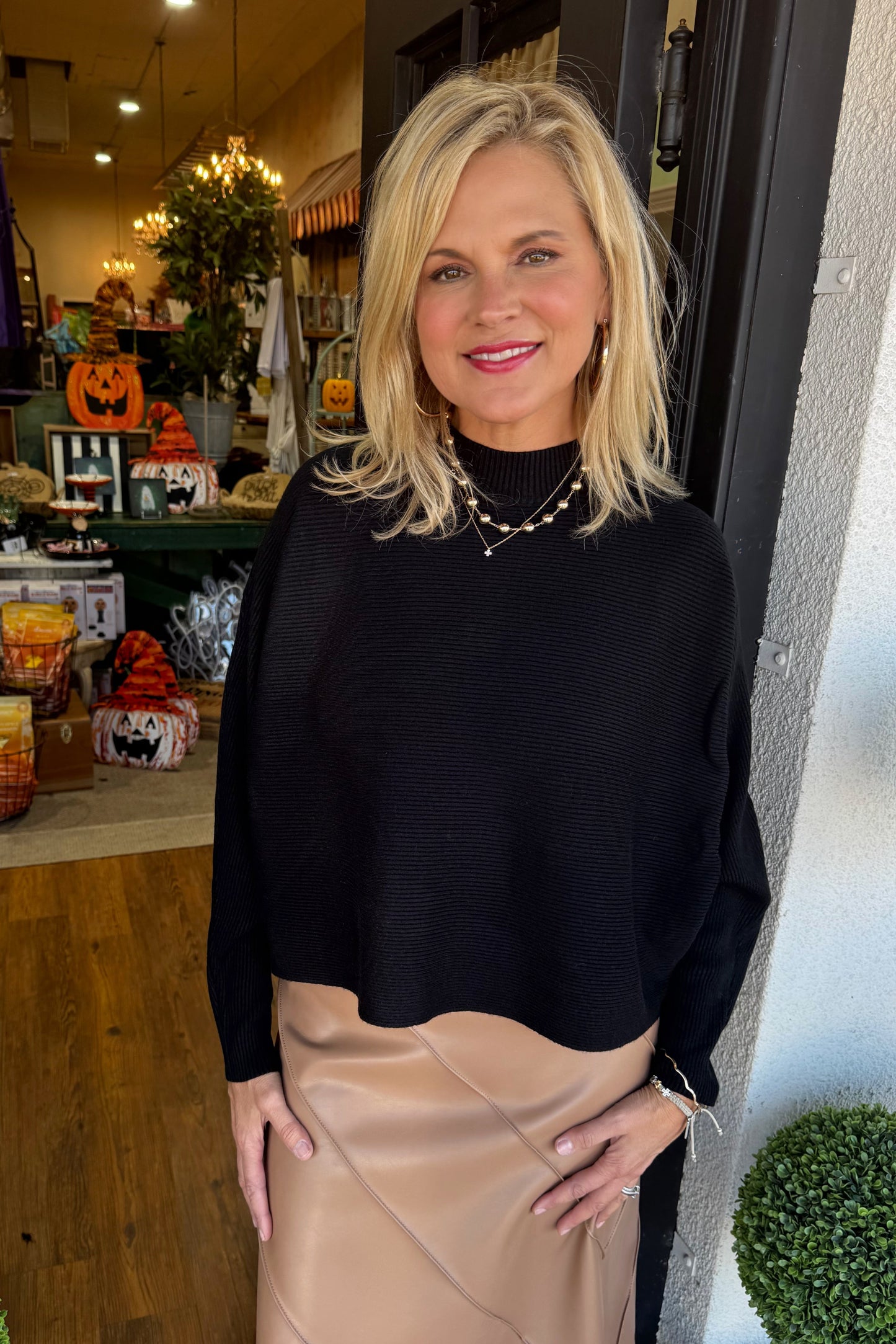 Sally Top - Black