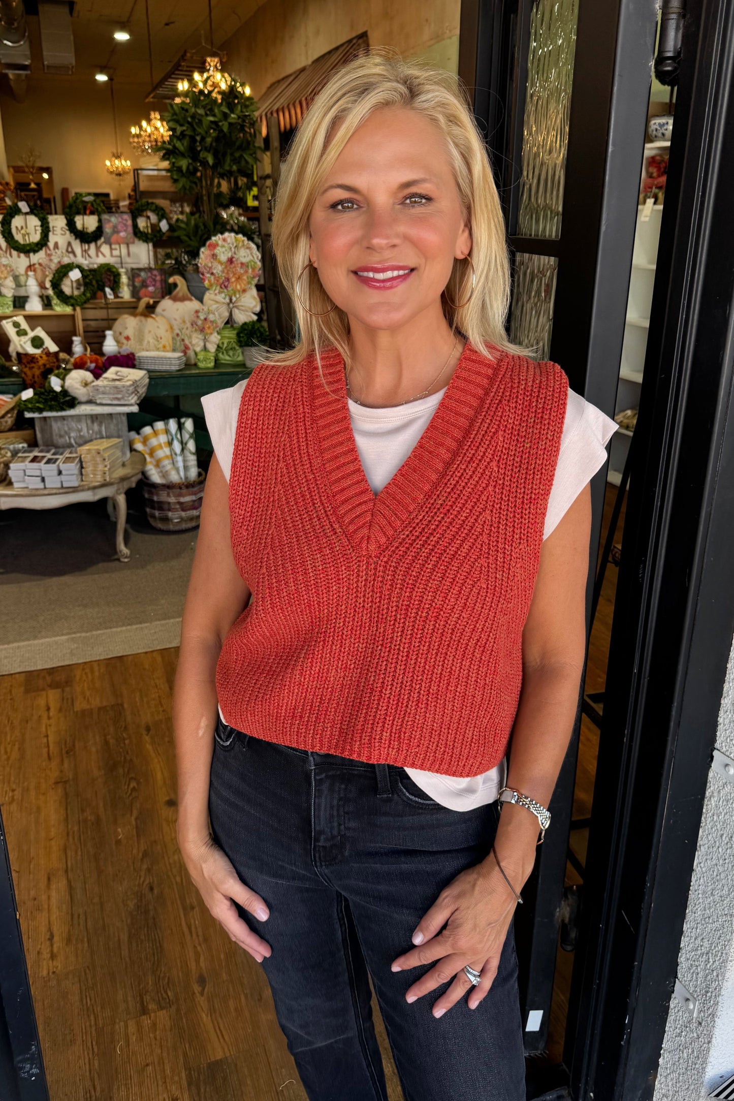 Georgia Top-Rust