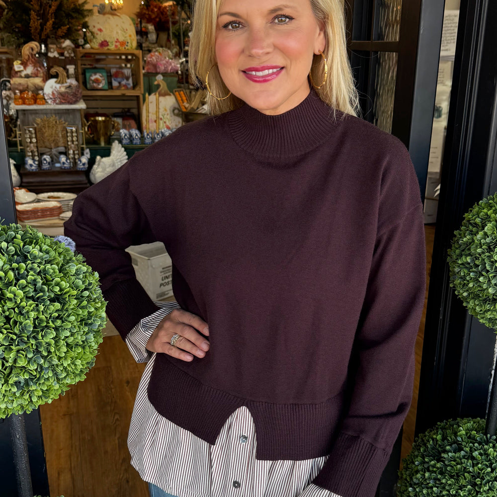 Katie Top - Brown