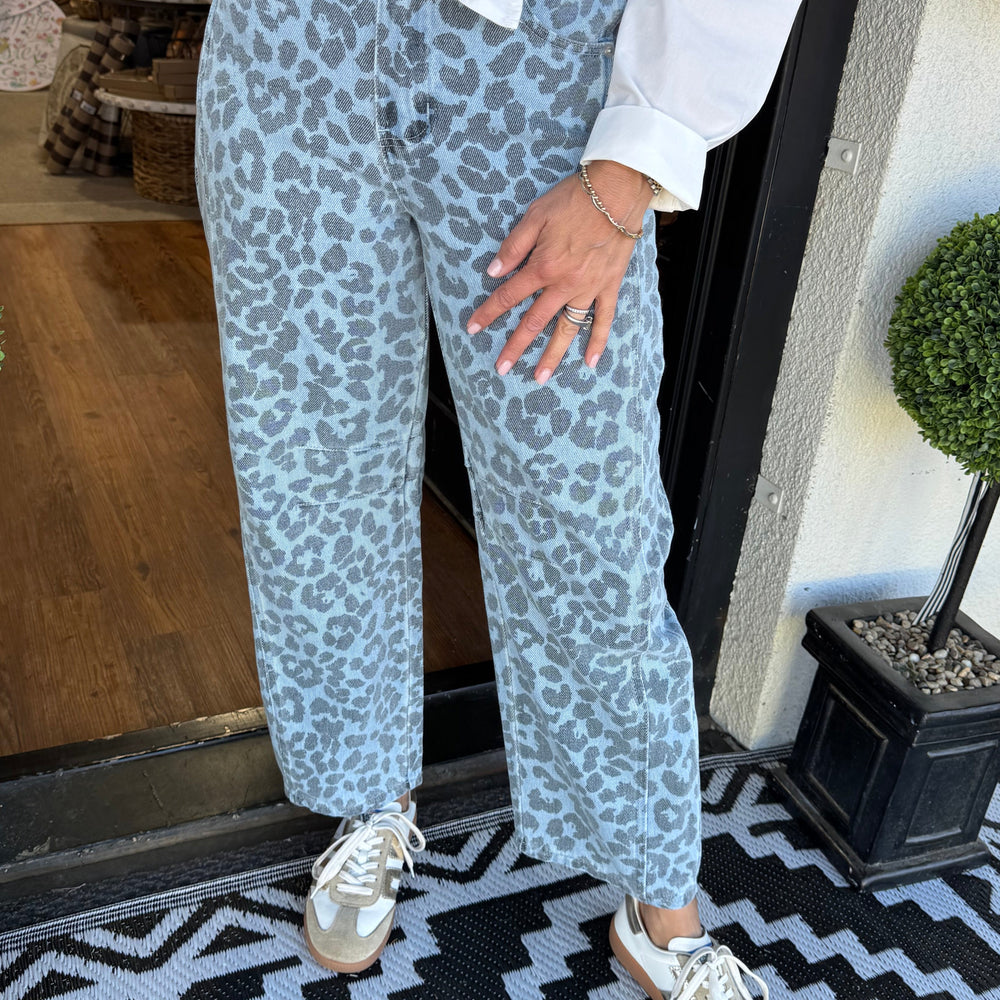 Dania Cheetah Jeans