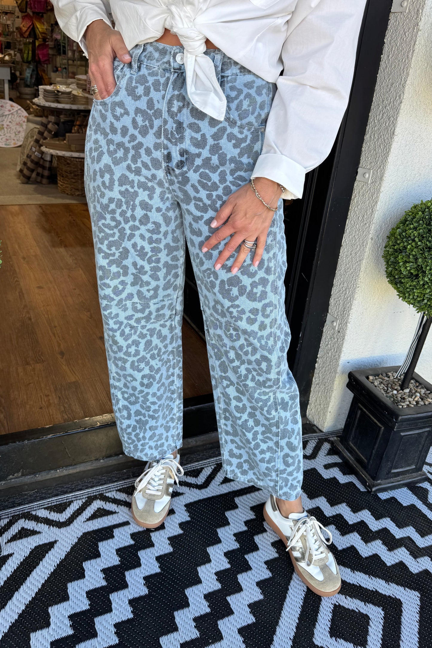 Dania Cheetah Jeans