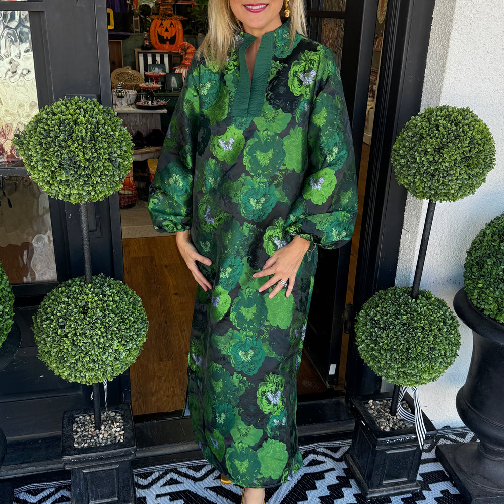 Eva Dress-Green