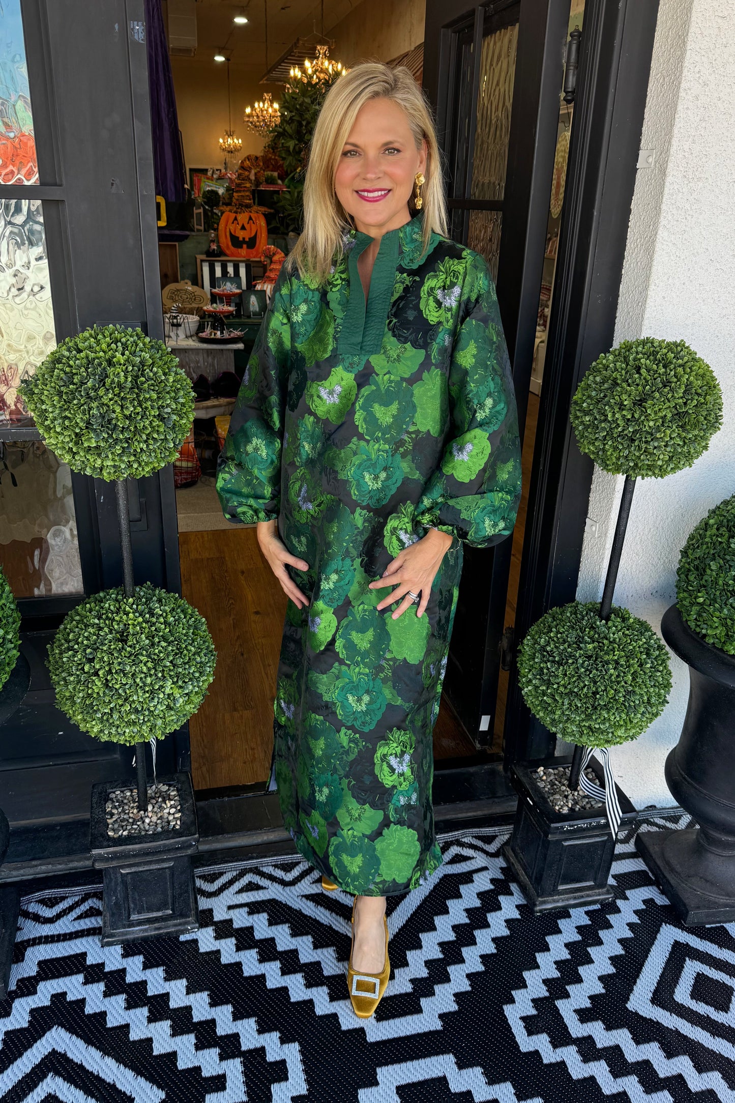 Eva Dress-Green