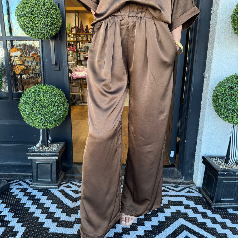 Zelda Pants- Brown