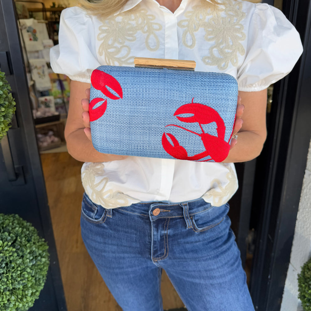 Coastal Hand Clutches