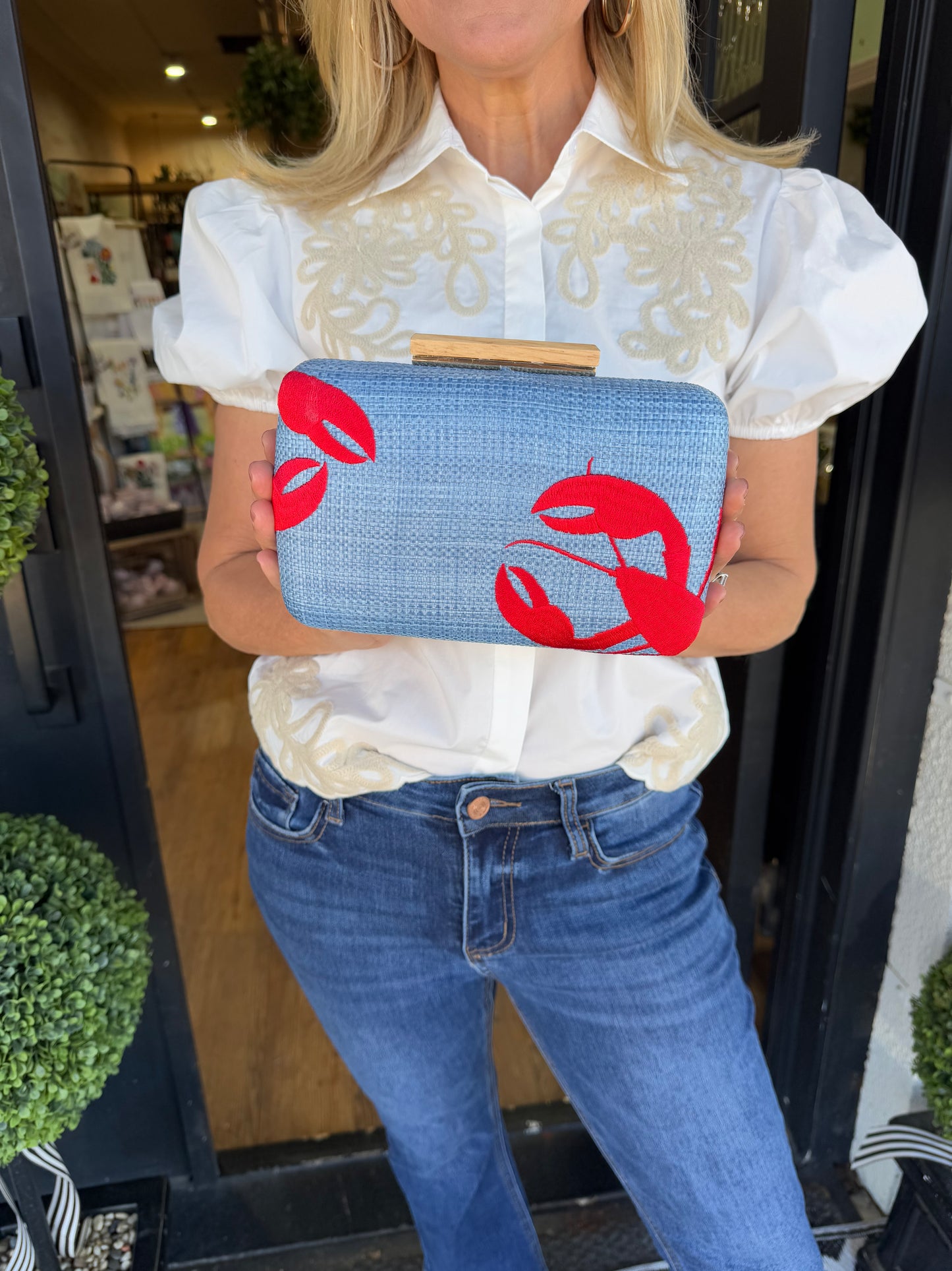 Coastal Hand Clutches