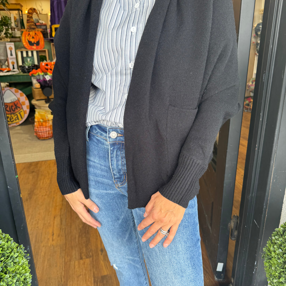 
                  
                    Merritt Cardigan - Black
                  
                