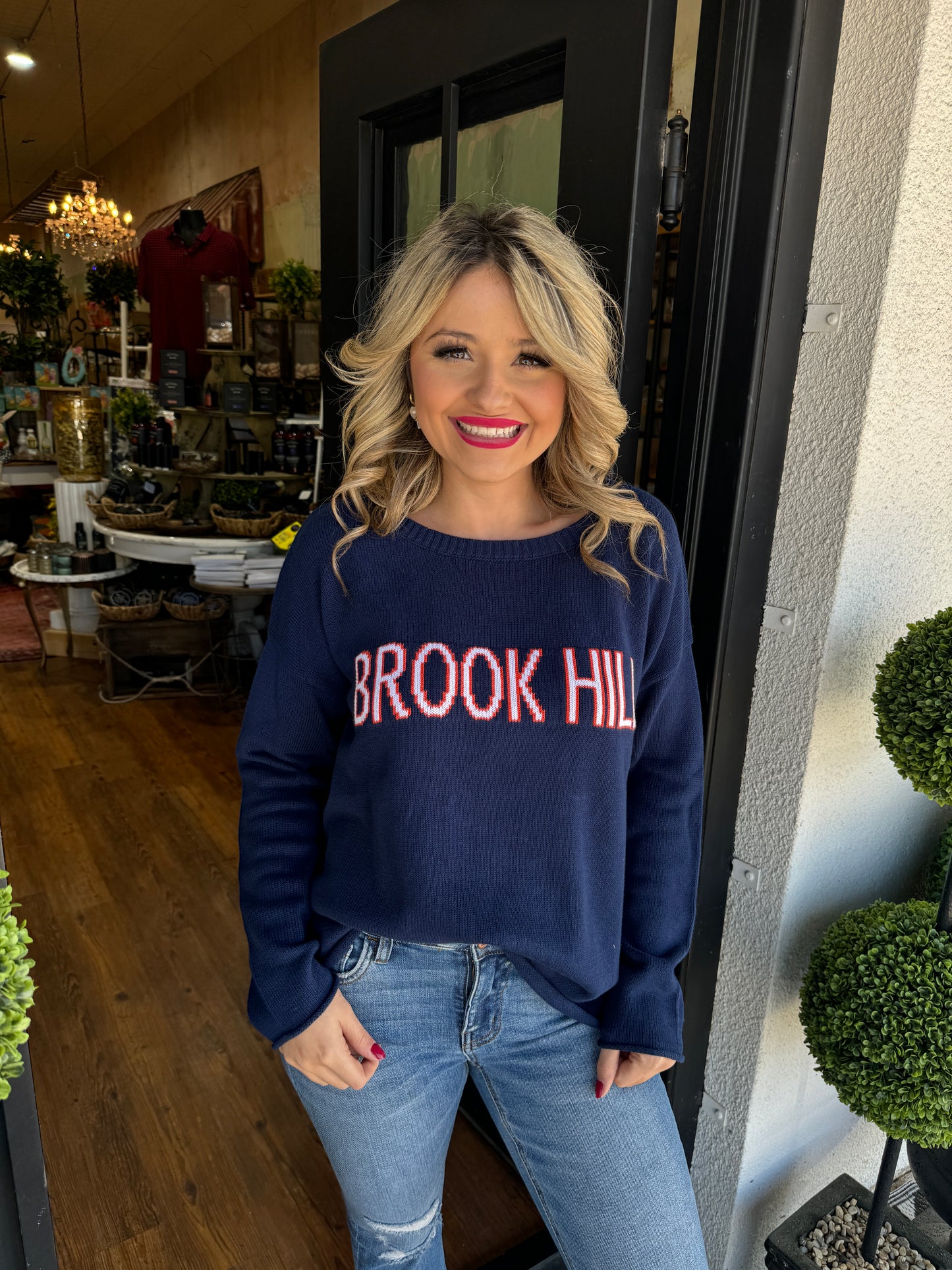 Brook Hill Sweater