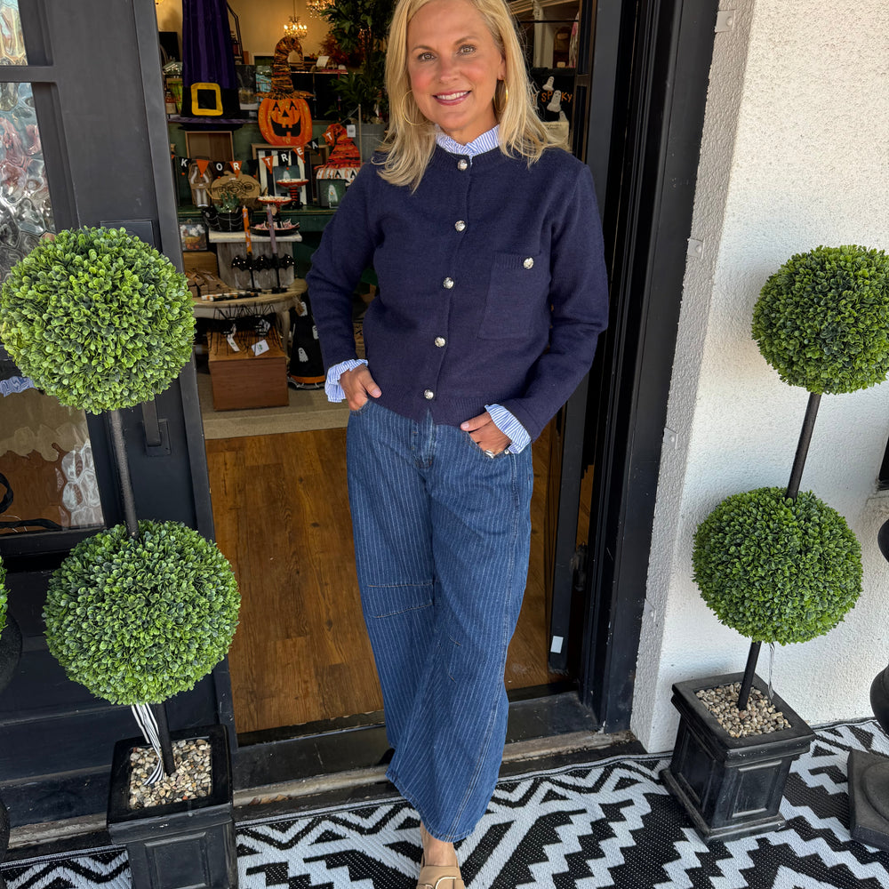 Danica Jacket - Navy