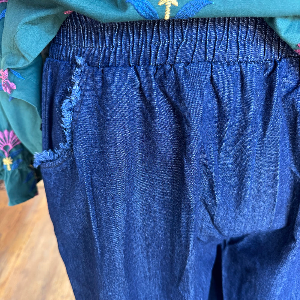 Gabi Pants - Dark Denim