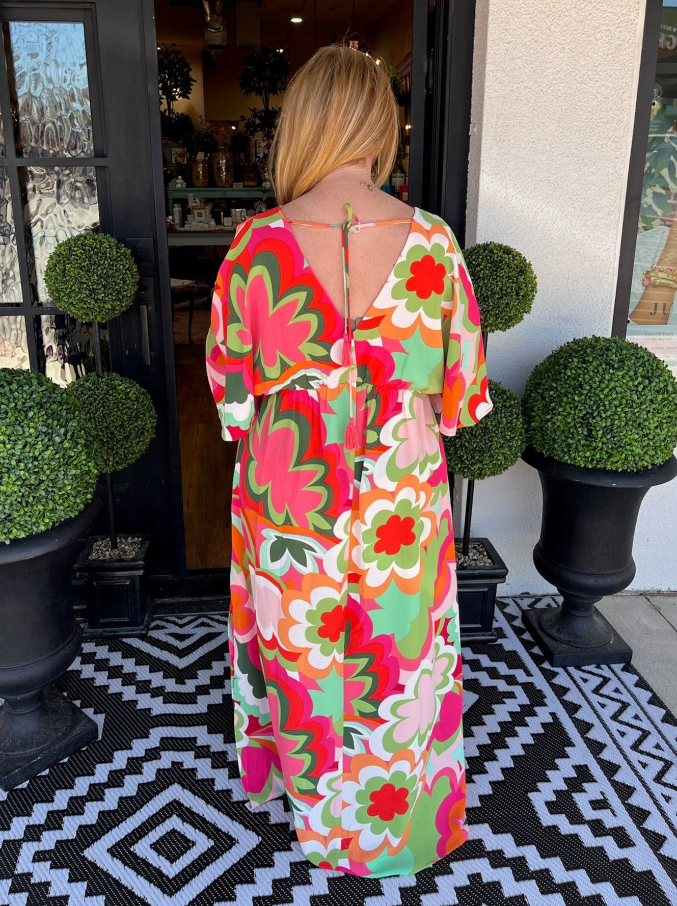 Summer Sunset Dress