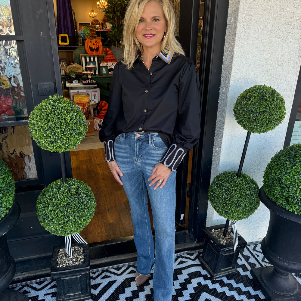 Nina Top - Black