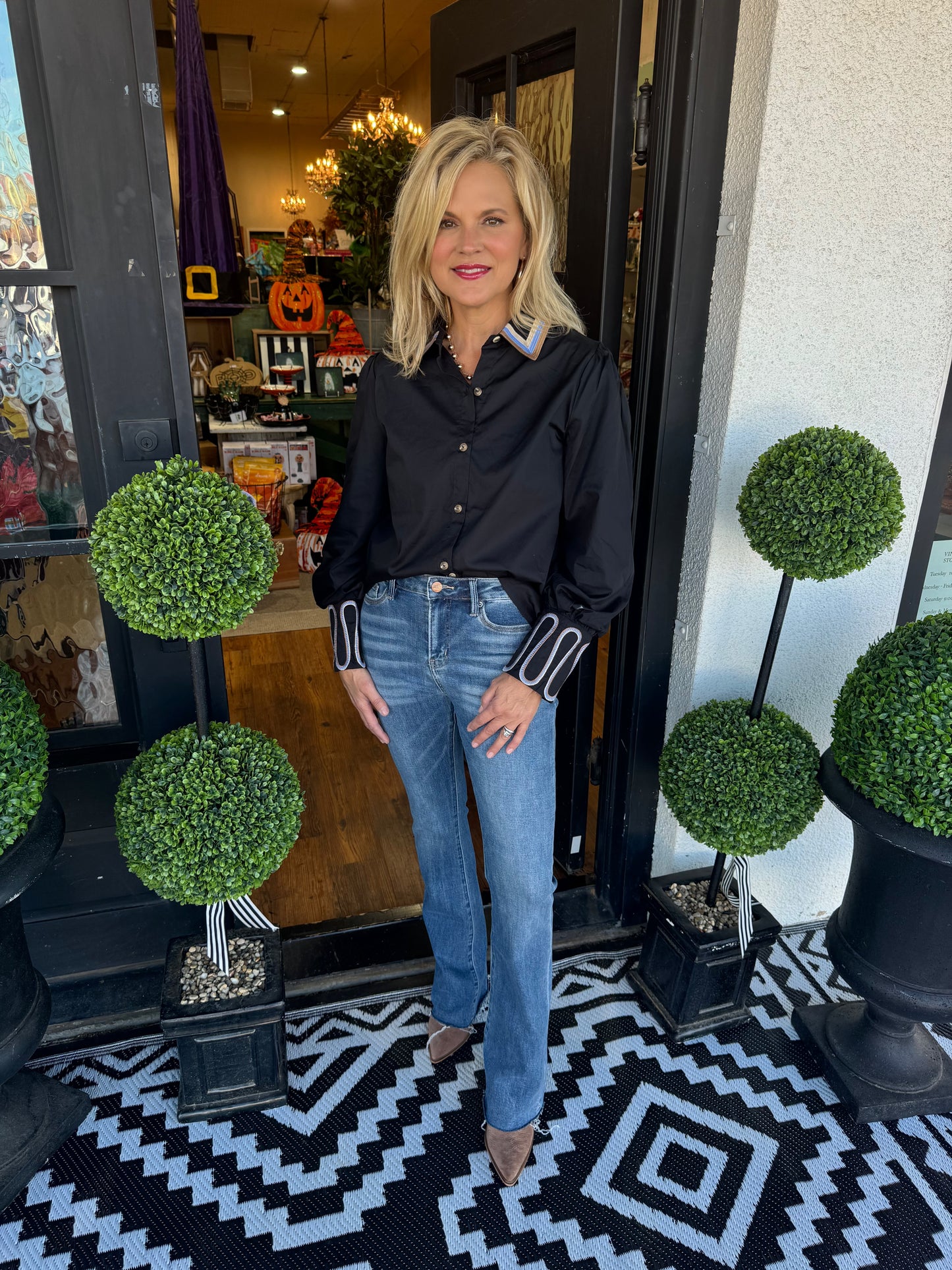 Nina Top - Black