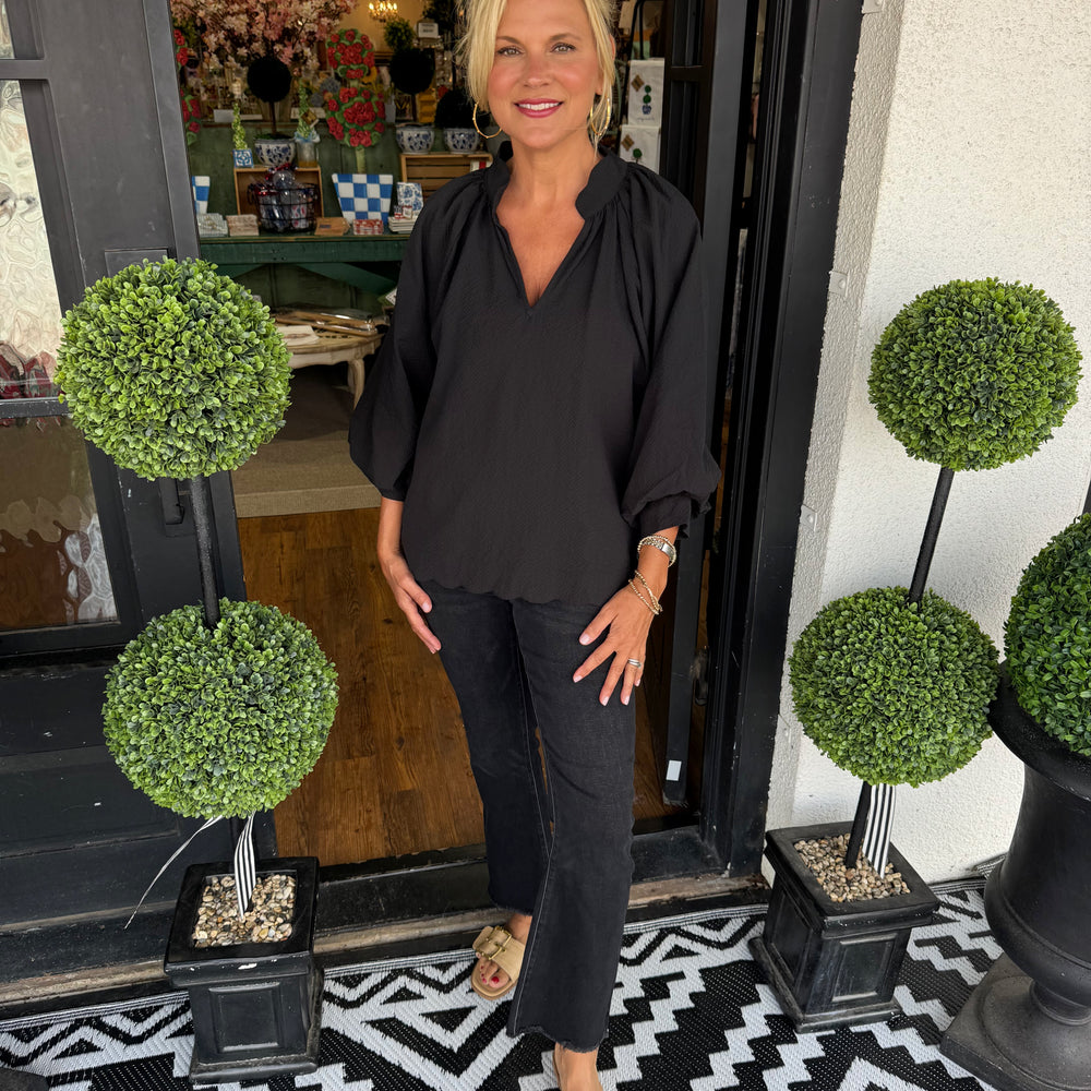 Michelle Top - Black