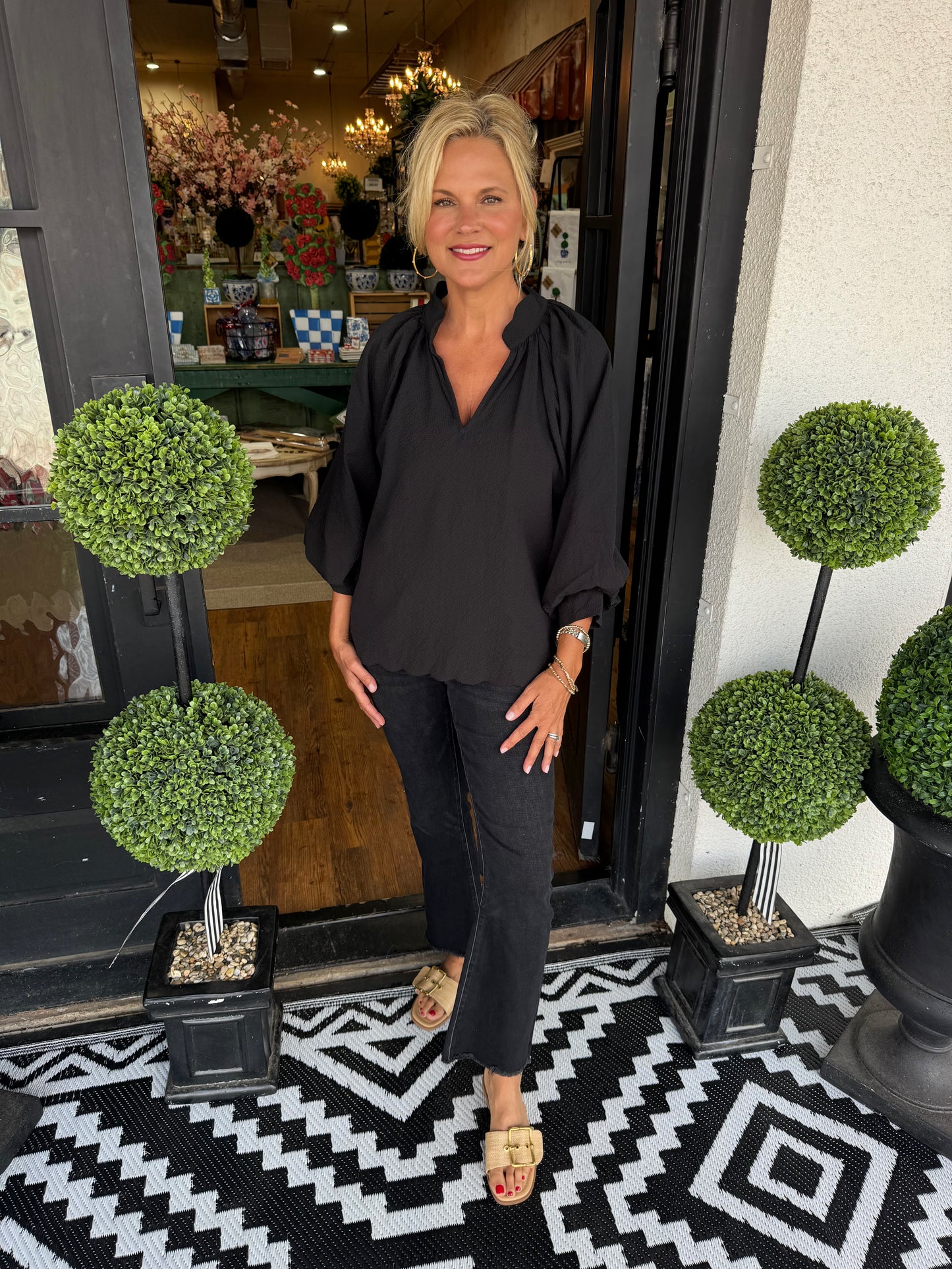 Michelle Top - Black