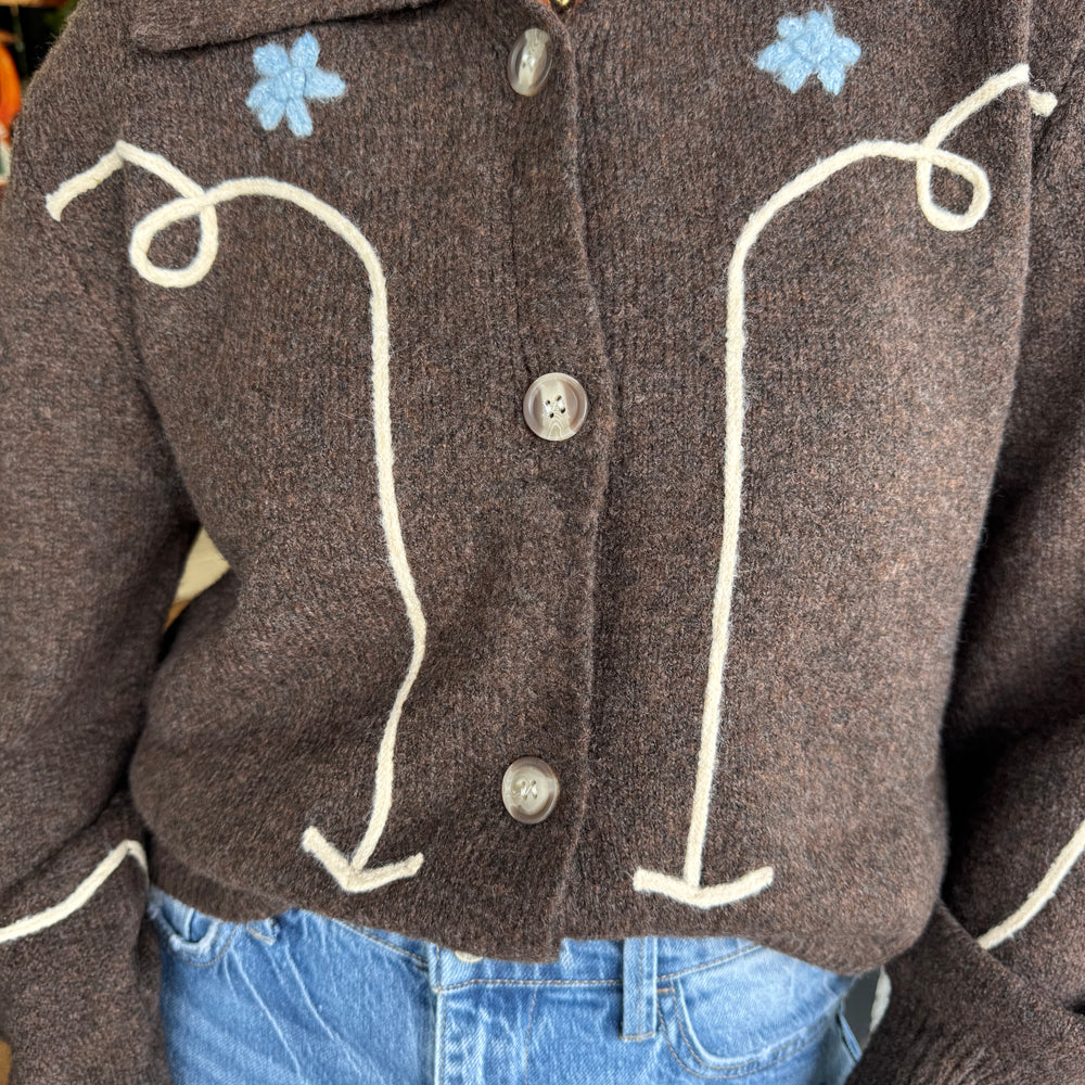 
                  
                    Joanna Top - Brown
                  
                