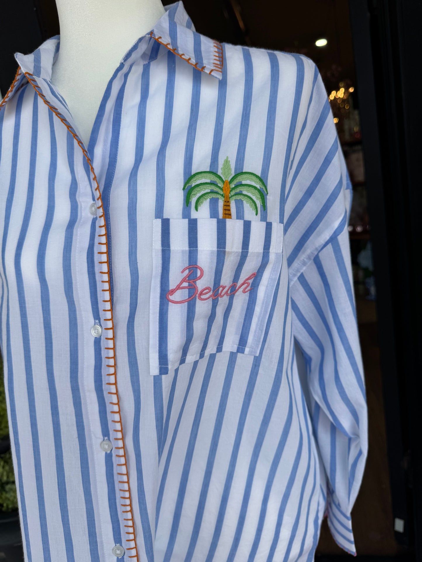 Ocean Air, Salty Hair Cover Up