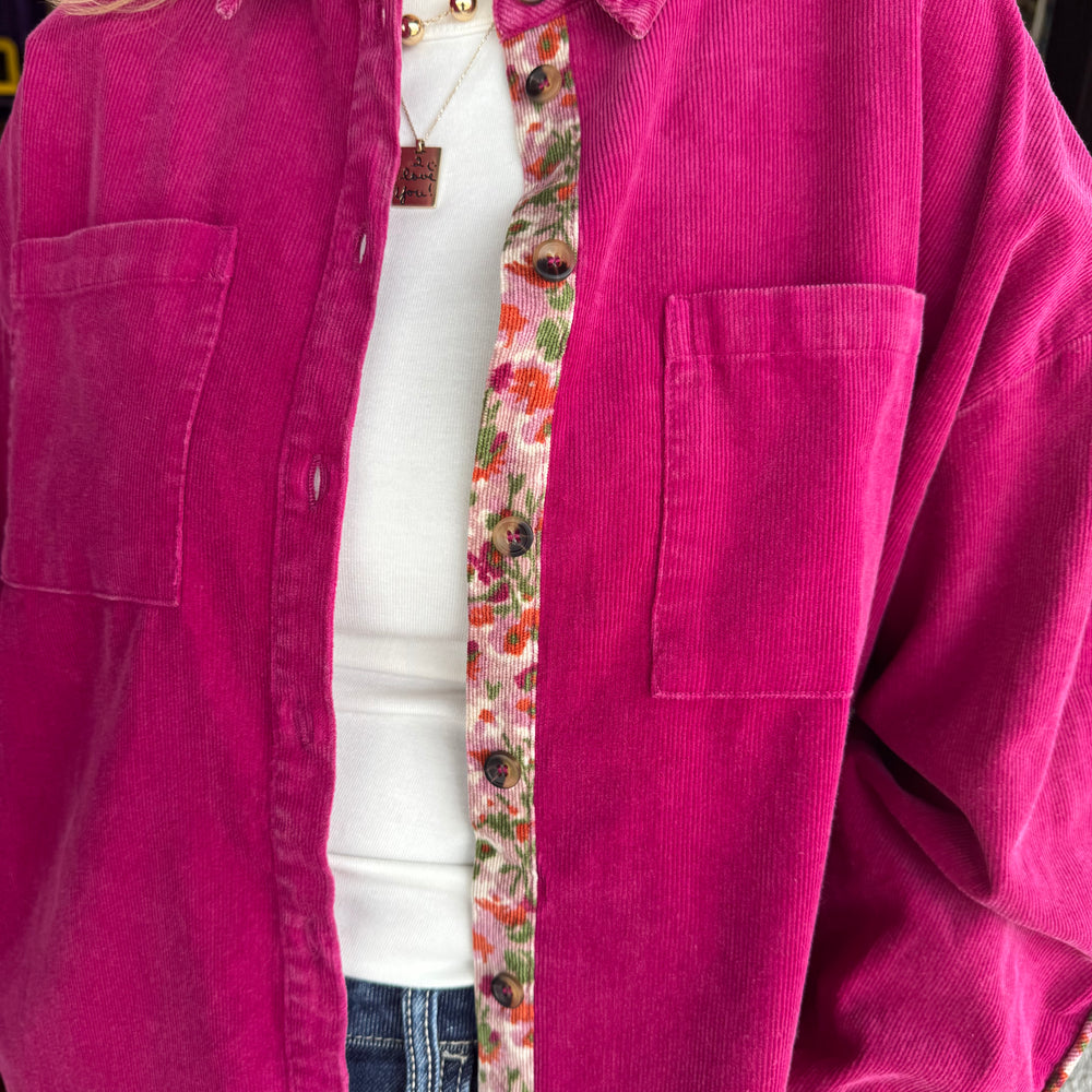 Laurie Top - Magenta