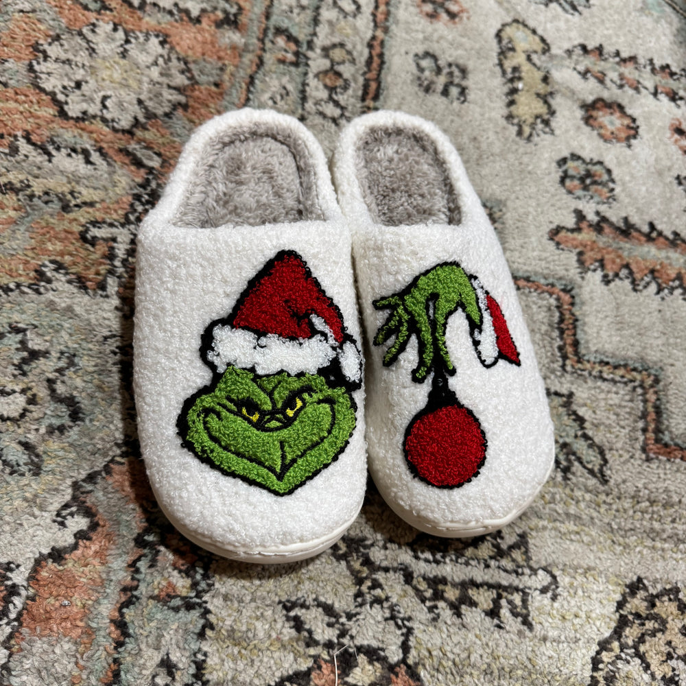 Grinch Slippers