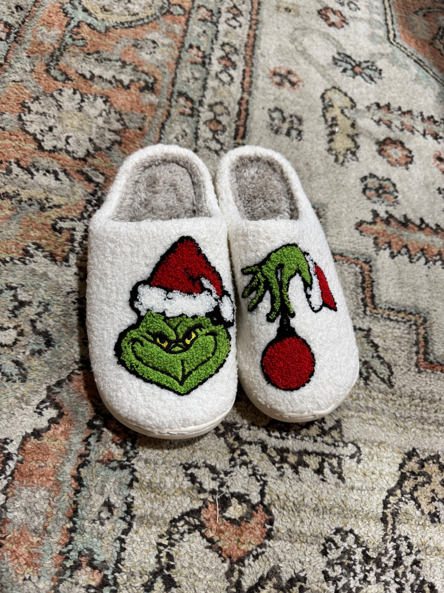 Grinch Slippers