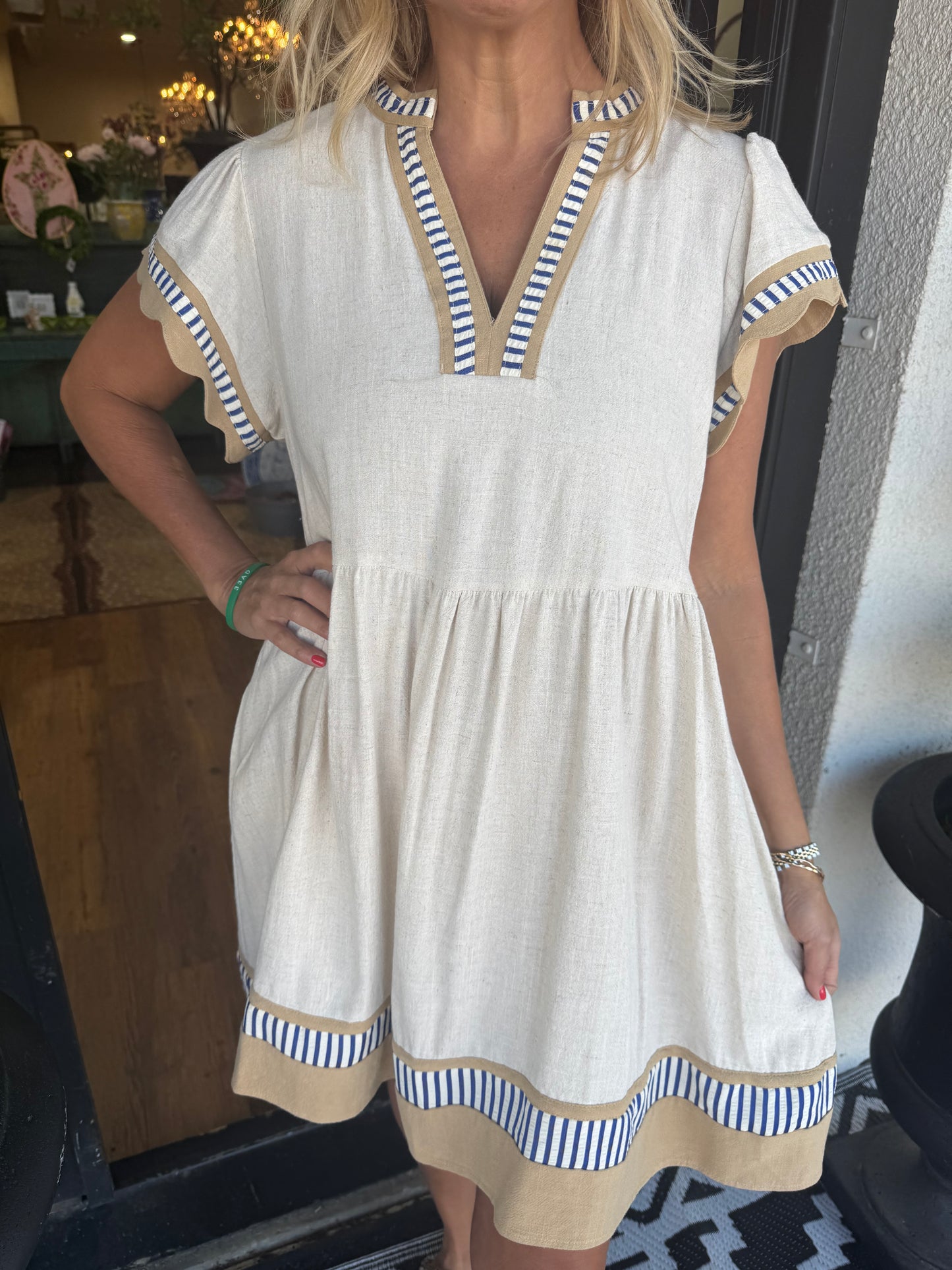 Ramsey Dress - Oatmeal