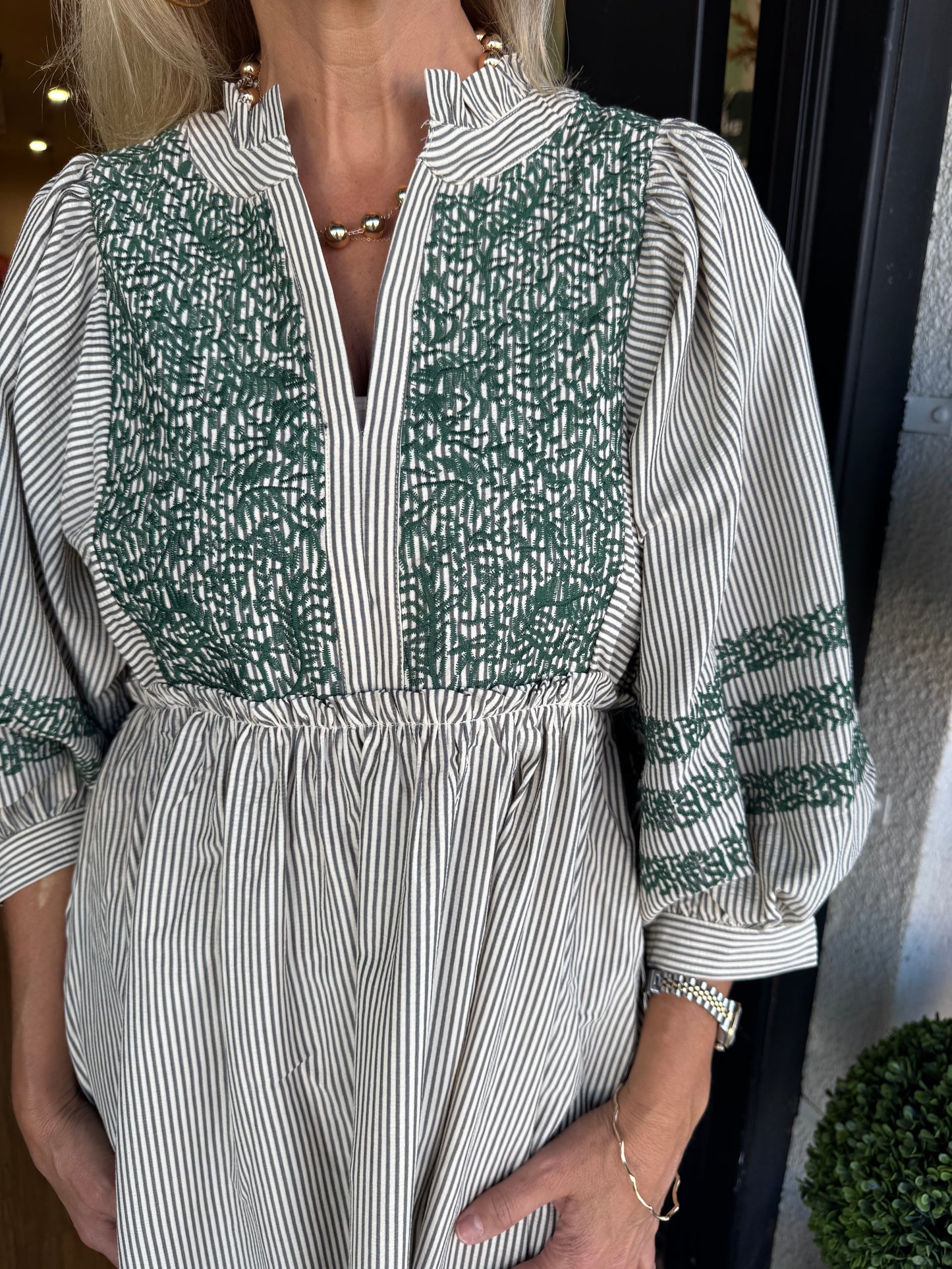Lilith Dress - Cream