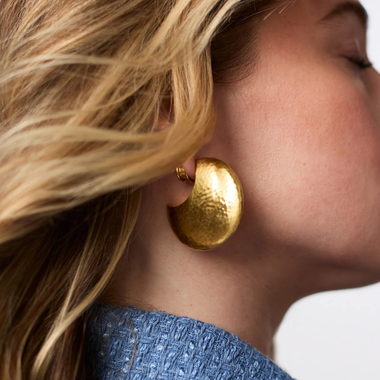 Solara Hoop - Gold
