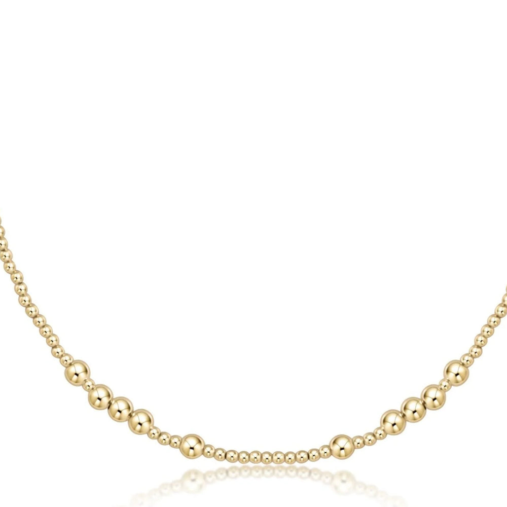 17” Choker Hope Unwritten - 4mm Gold