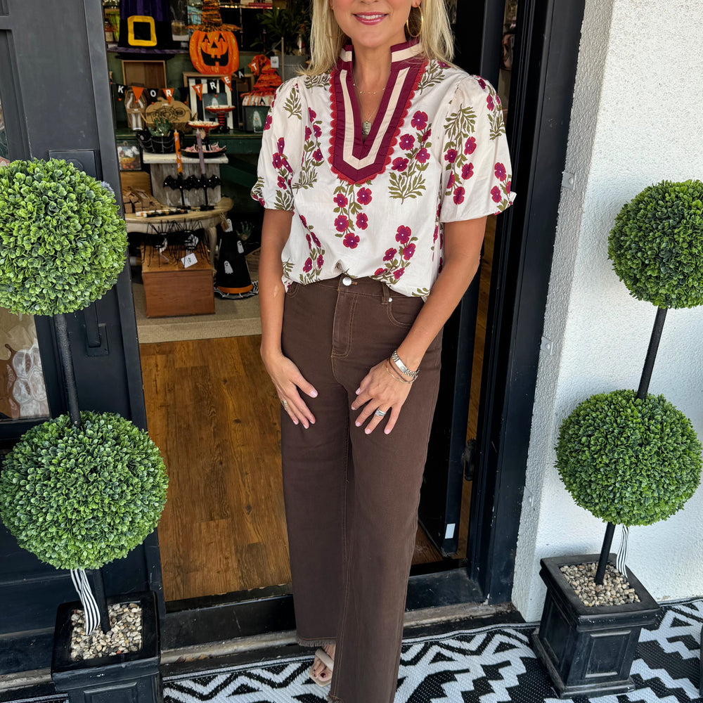 Lindale Pant - Coffee