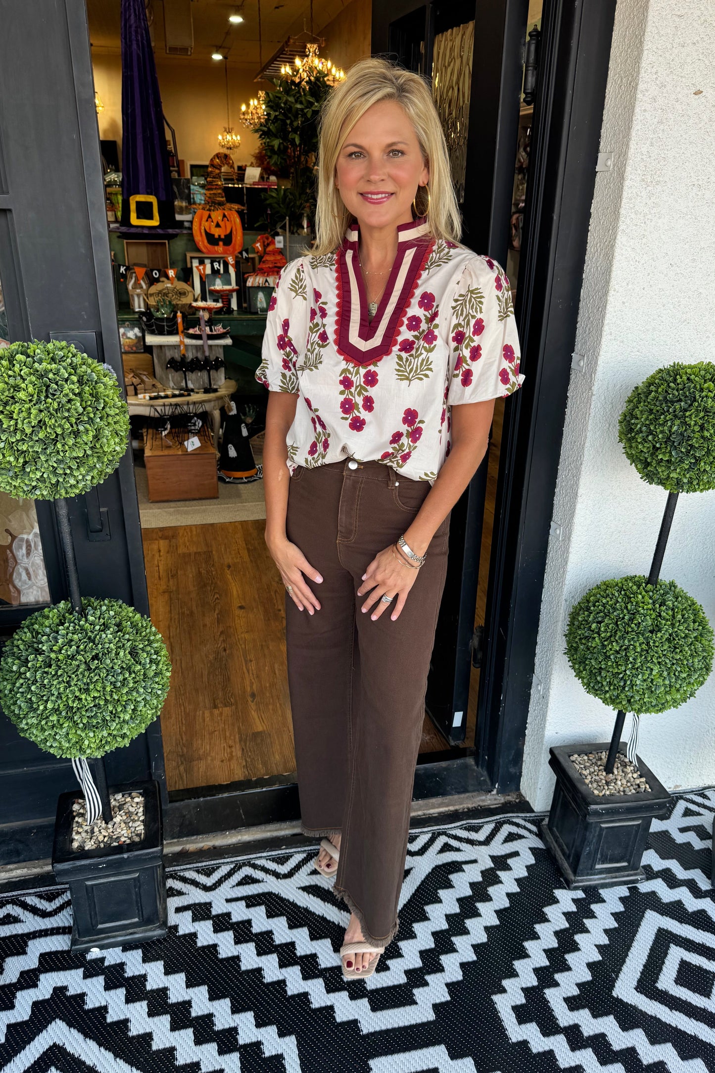Lindale Pant - Coffee