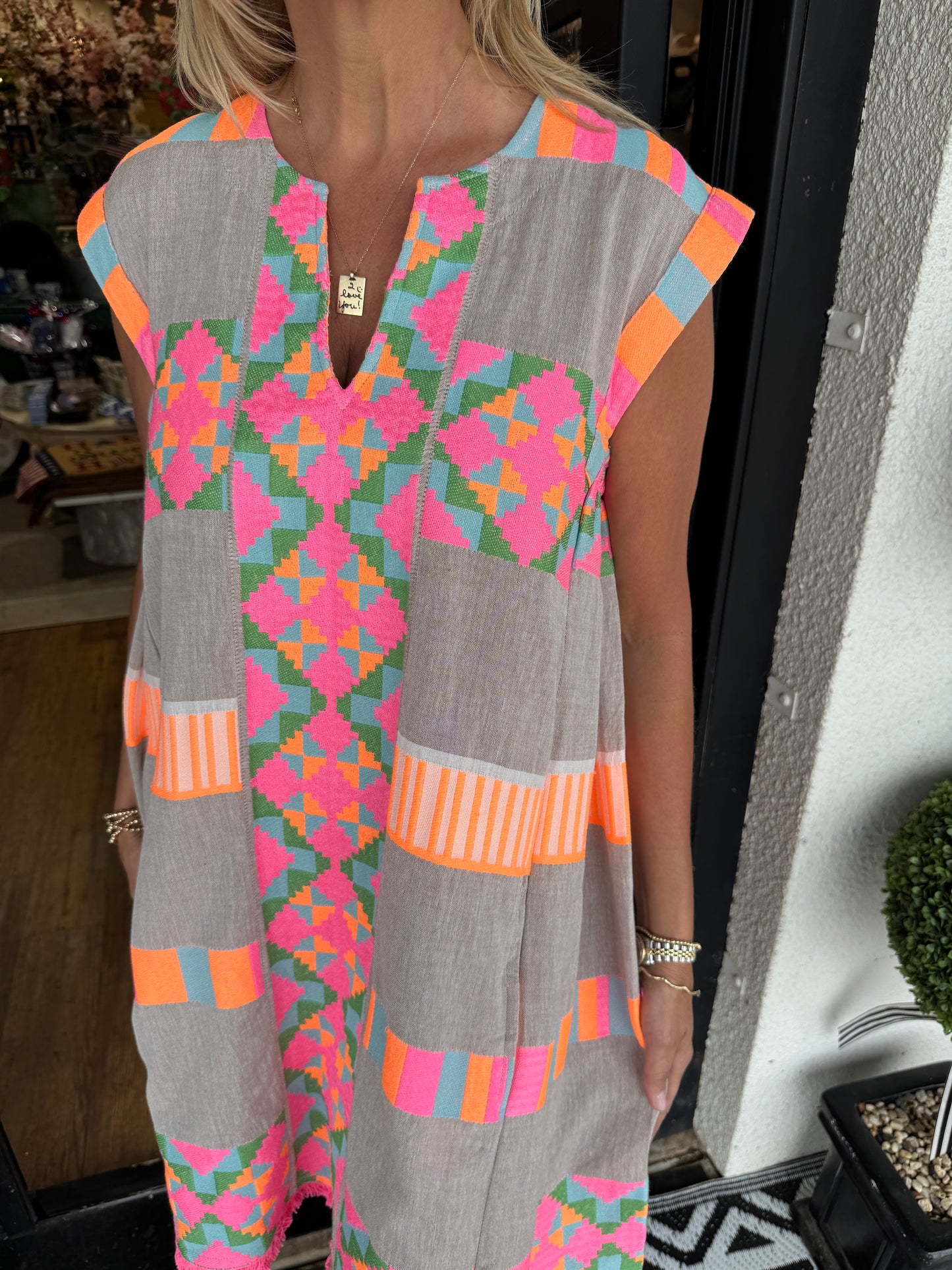 Uncle Frank Poolside Dress