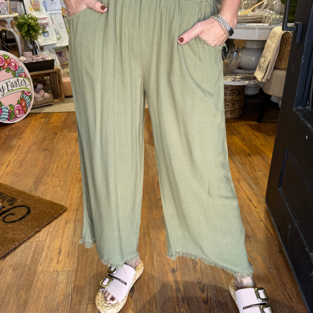 
                  
                    Hailey Pants-Light Olive
                  
                