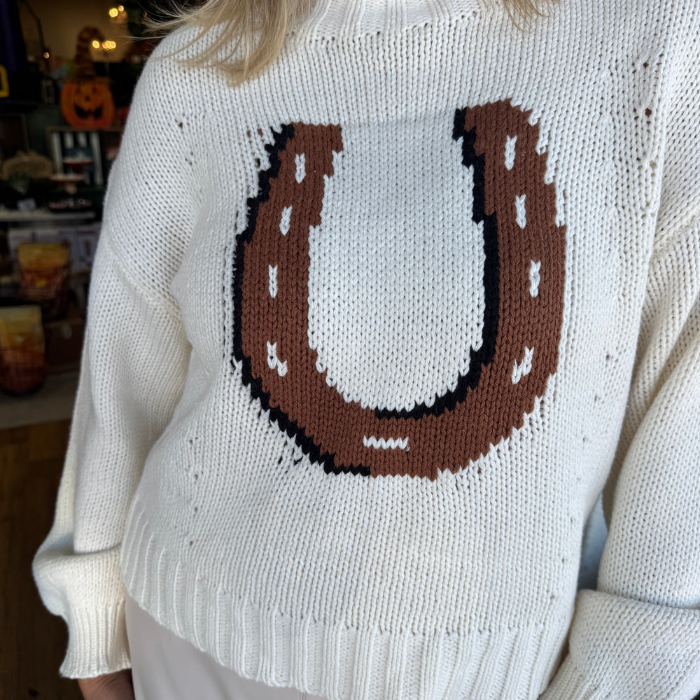 Bailey Sweater - Vanilla Frost