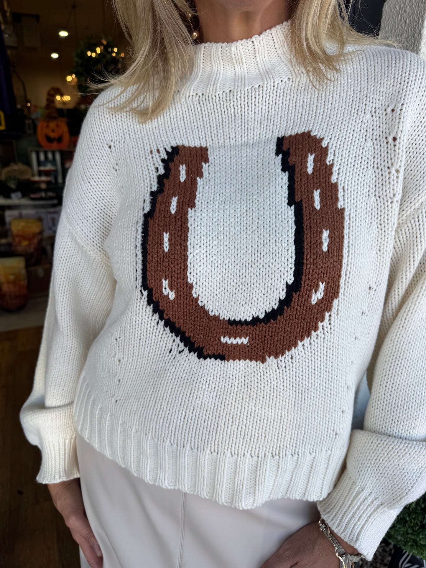 Bailey Sweater - Vanilla Frost