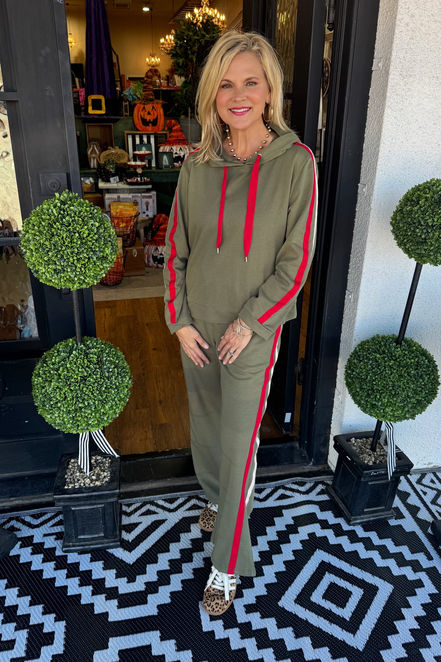 Nikki Set - Olive