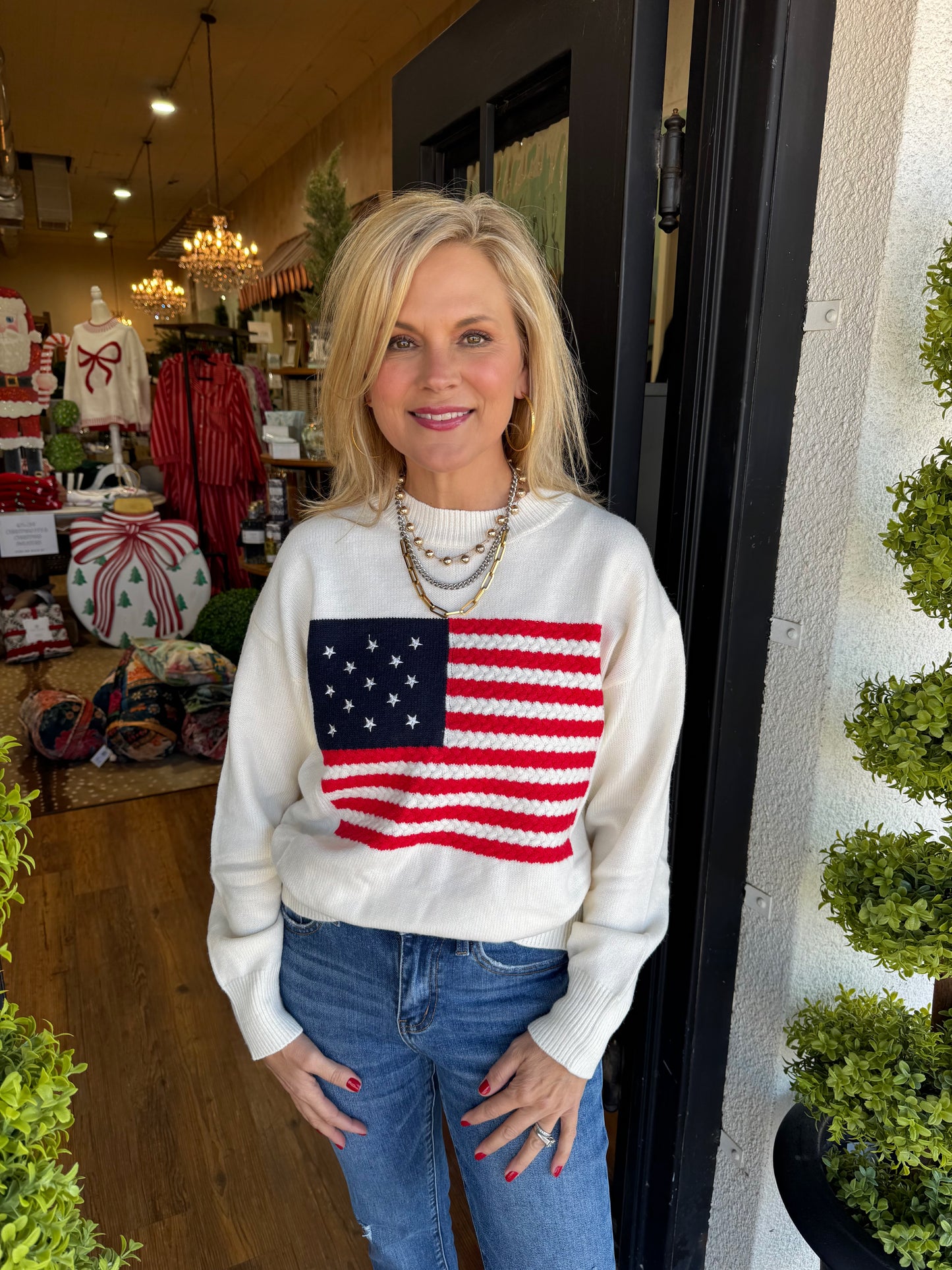 Tatum Sweater - Ivory