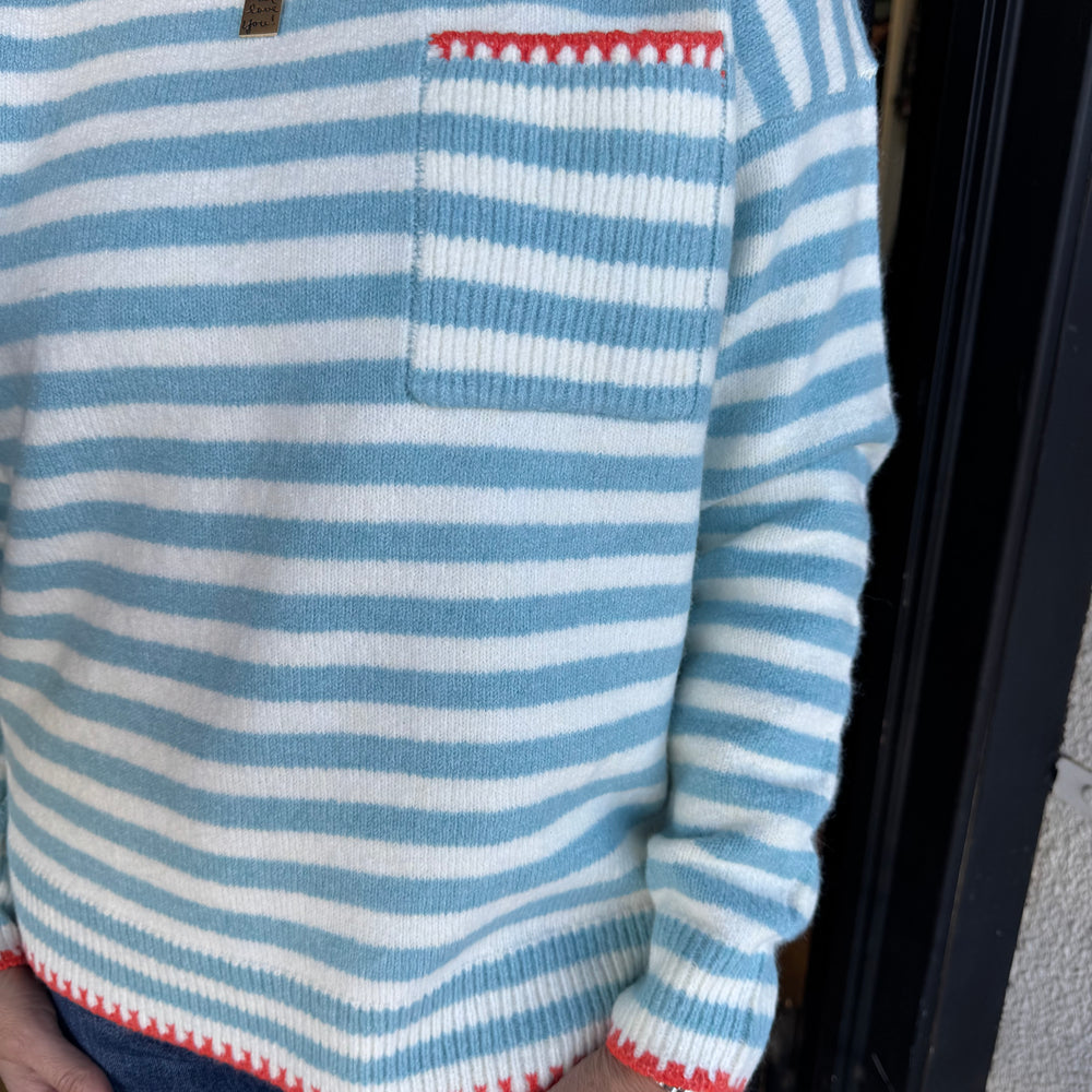 
                  
                    Sherry Sweater - Light Blue
                  
                