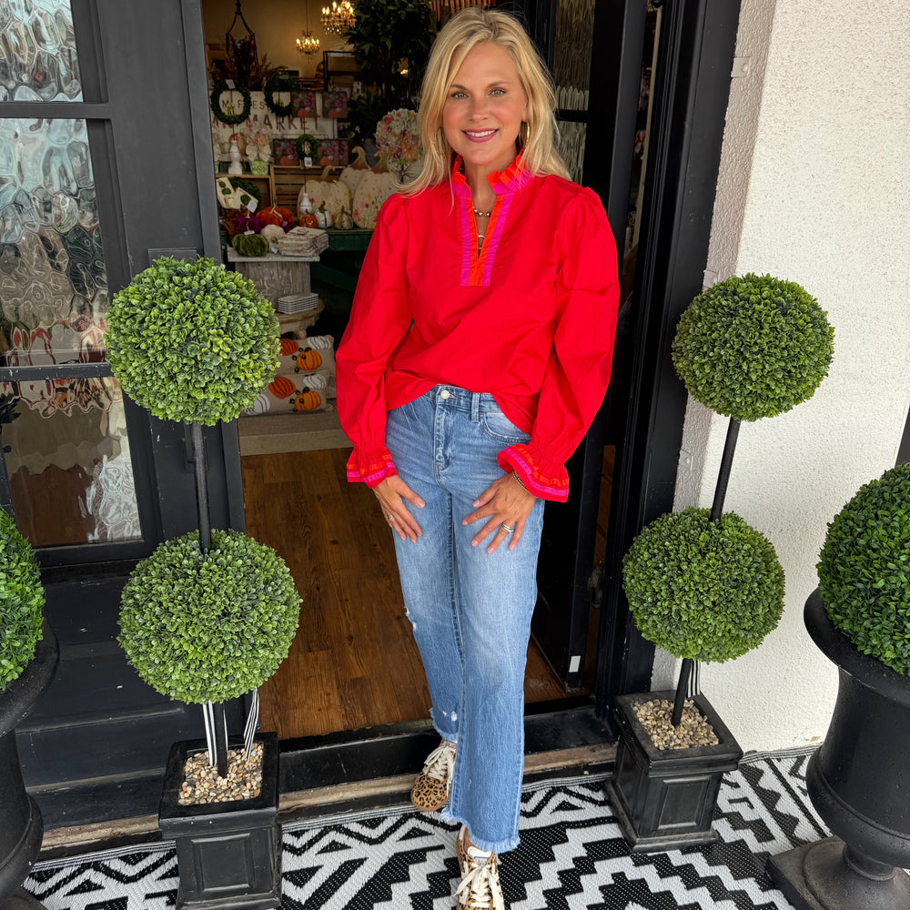 Tina Top - Red