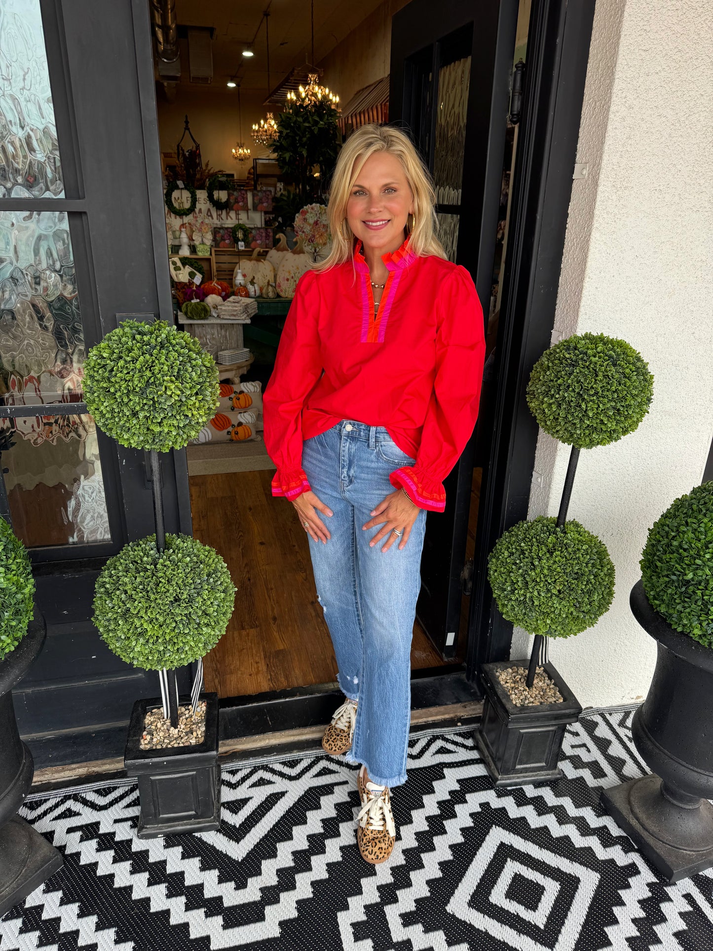 Tina Top - Red