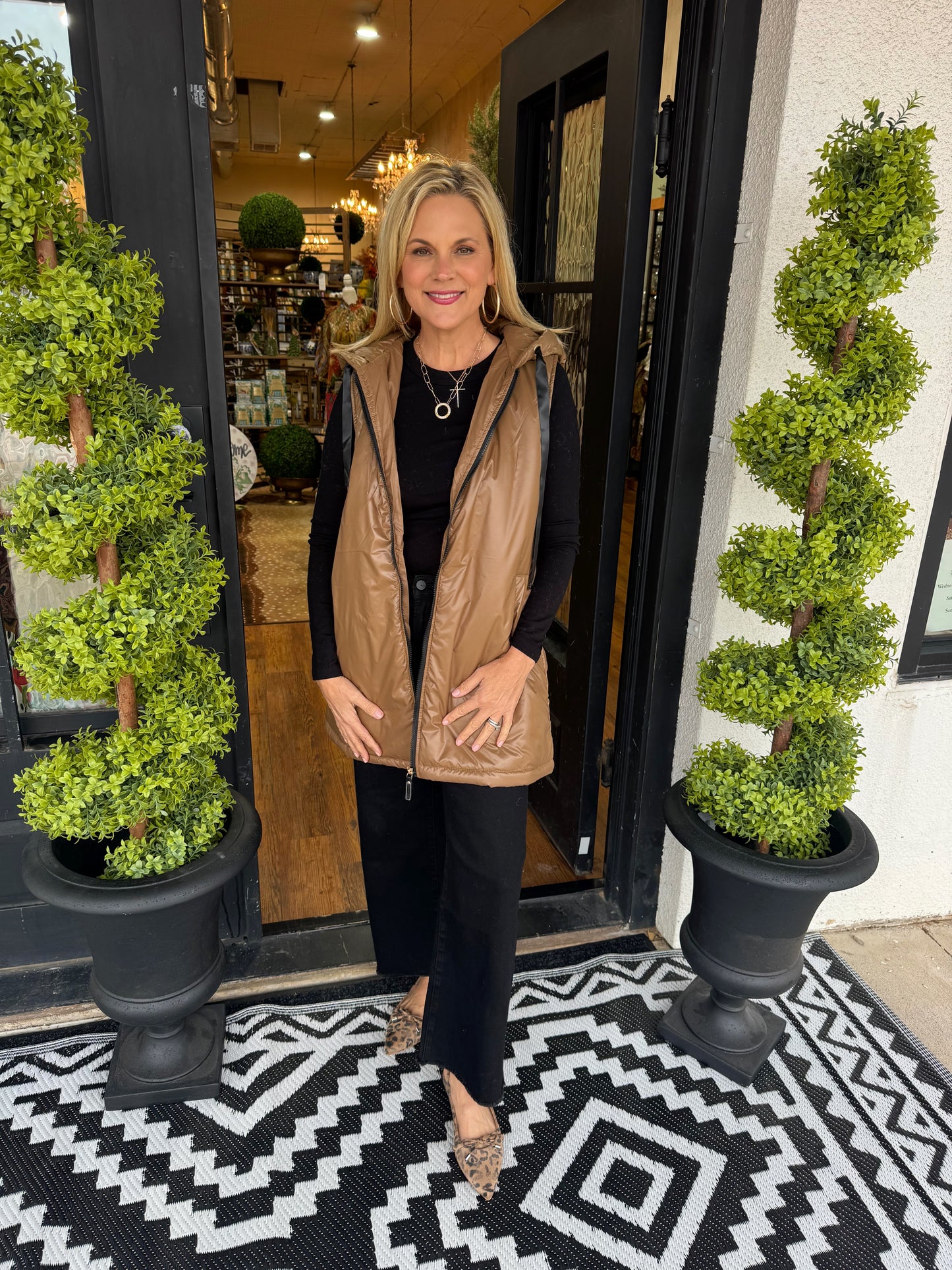 Nancy Jacket - Taupe