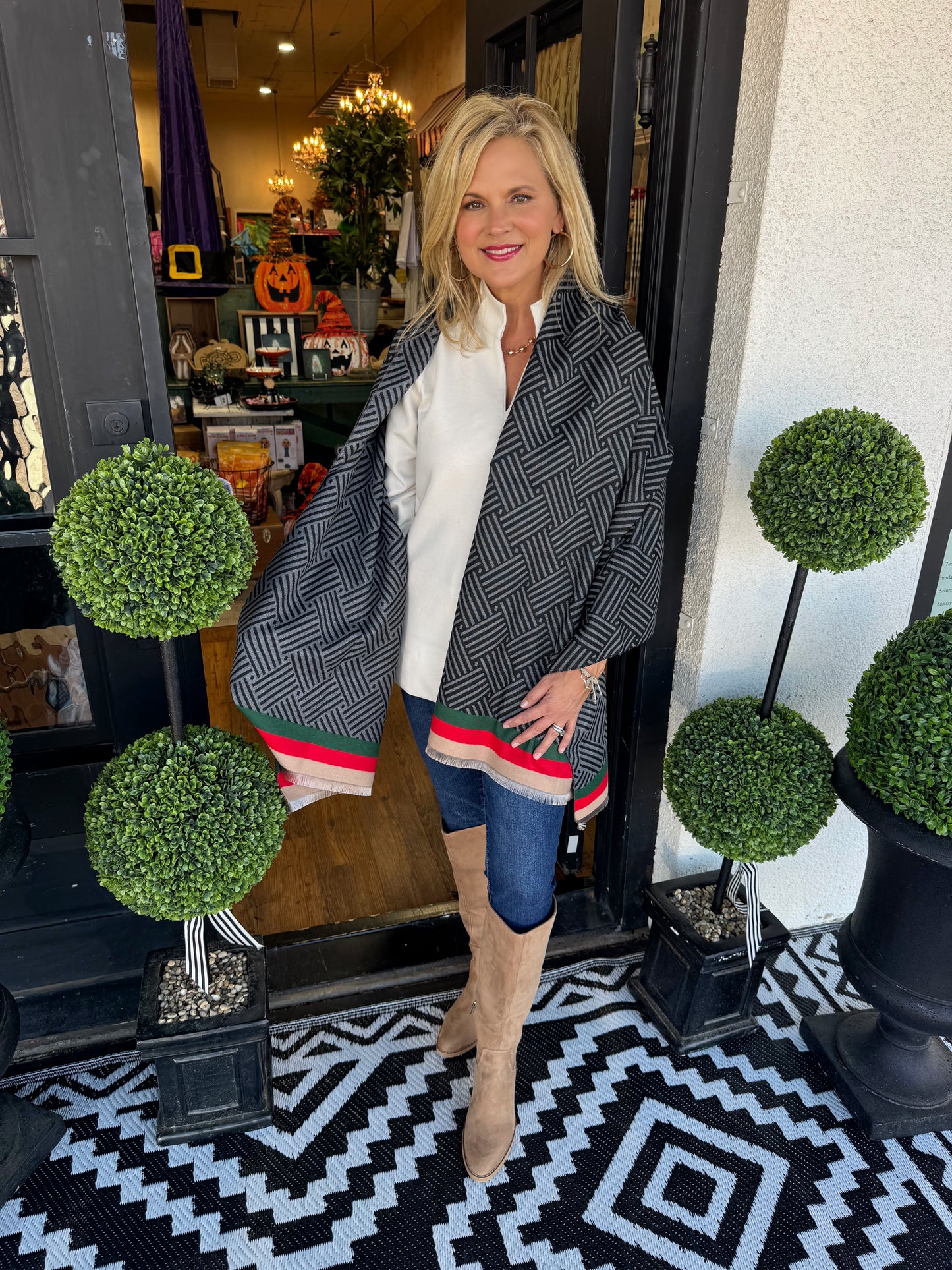 Reversible Scarf